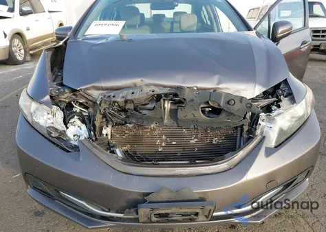 2014 Honda Civic Lx z USA, uszkodzony, nr VIN 19XFB2F56EE228330